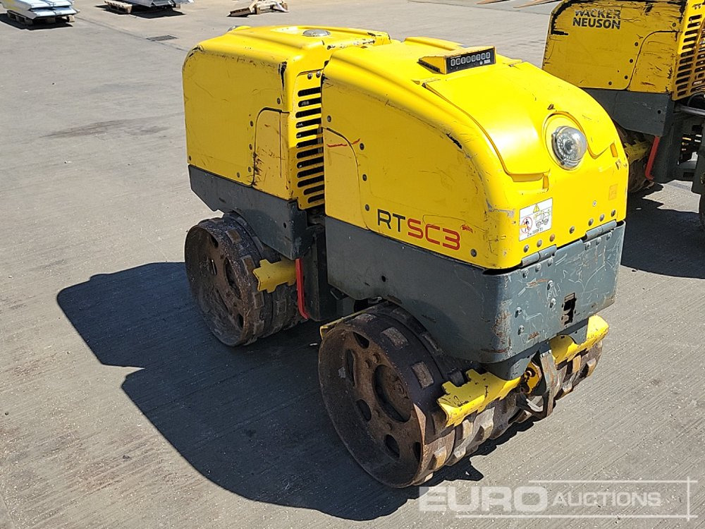 2018 Wacker Neuson RTSC3 - Машина за асфалт: слика 3 2018 Wacker Neuson RTSC3 - Машина за асфалт: слика 3