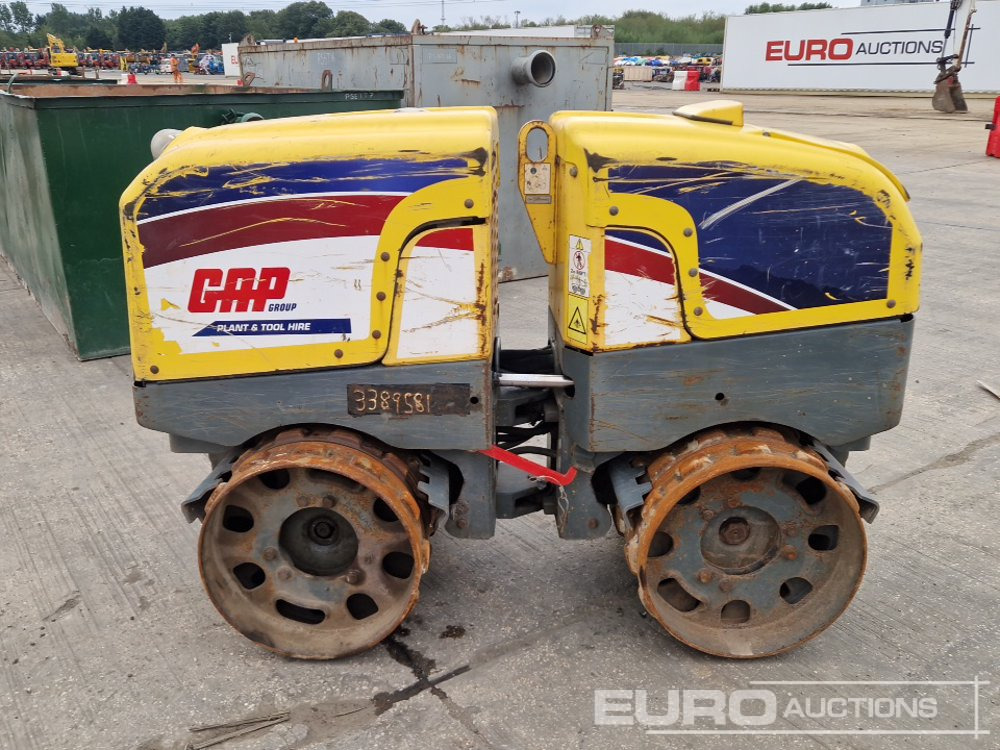 2018 Wacker Neuson Roller RT - Машина за асфалт: слика 2 2018 Wacker Neuson Roller RT - Машина за асфалт: слика 2