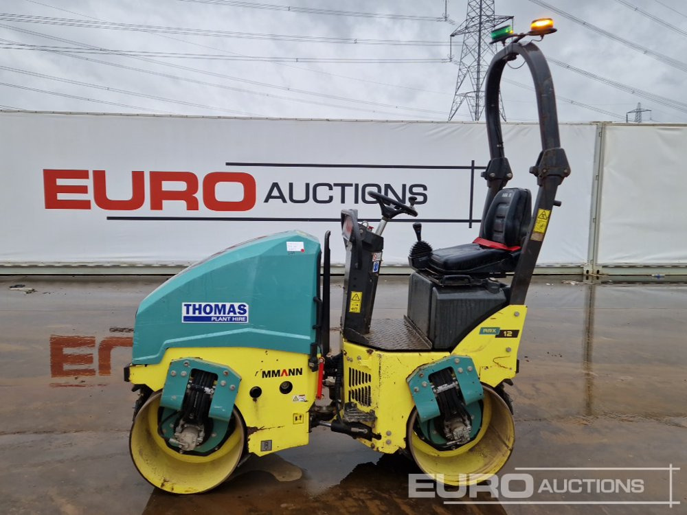 2019 Ammann ARX12 - Ваљак: слика 2 2019 Ammann ARX12 - Ваљак: слика 2