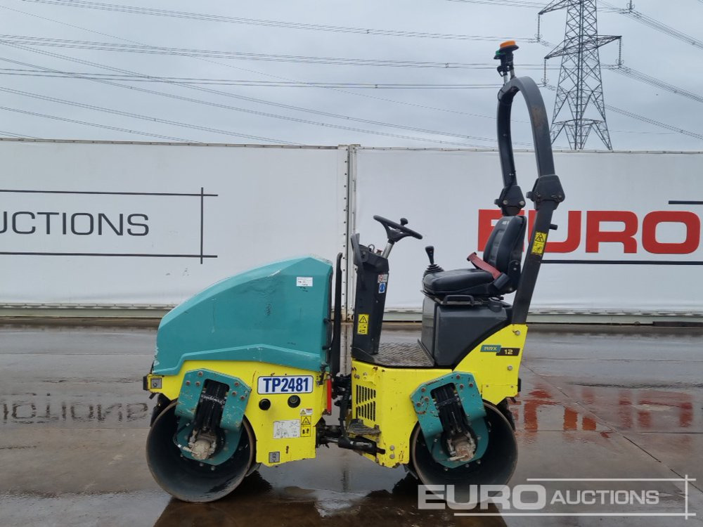 2019 Ammann ARX12 - Ваљак: слика 2 2019 Ammann ARX12 - Ваљак: слика 2