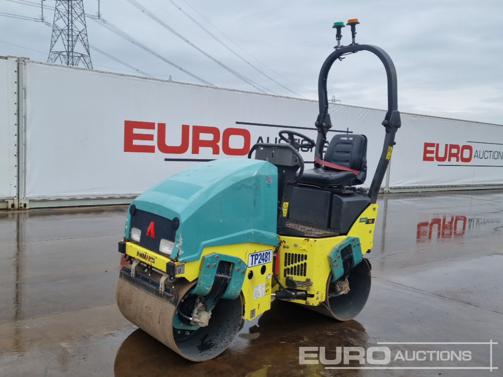 2019 Ammann ARX12 - Ваљак: слика 1 2019 Ammann ARX12 - Ваљак: слика 1