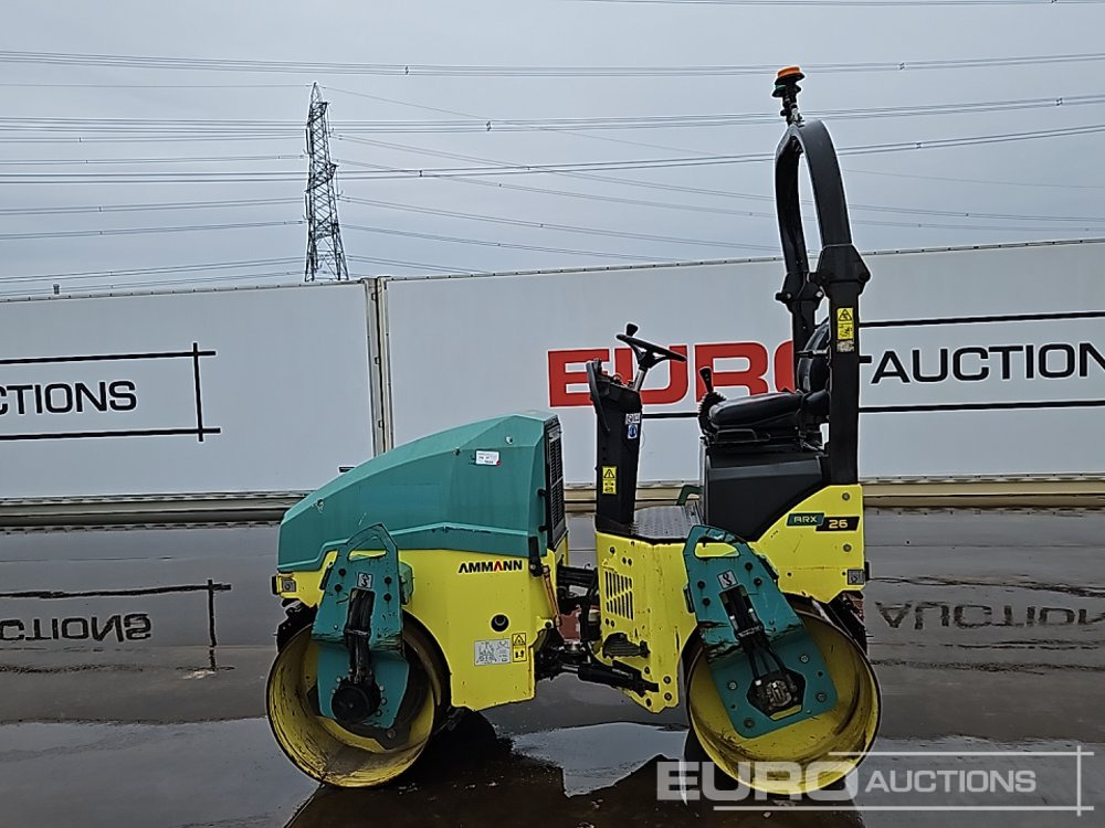 2019 Ammann ARX26 - Ваљак: слика 2 2019 Ammann ARX26 - Ваљак: слика 2