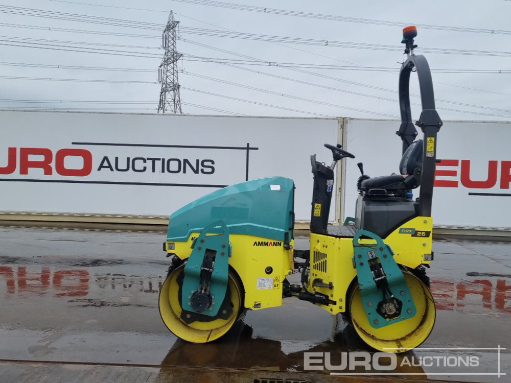 2019 Ammann ARX26 - Ваљак: слика 2 2019 Ammann ARX26 - Ваљак: слика 2
