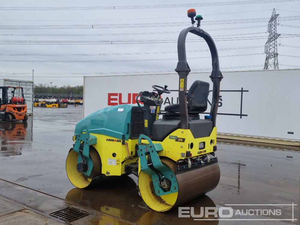 2019 Ammann ARX26 - Ваљак: слика 3 2019 Ammann ARX26 - Ваљак: слика 3
