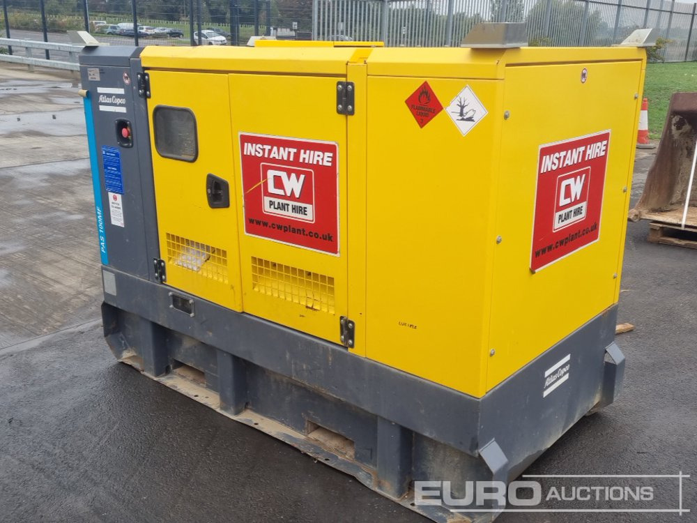 2019 Atlas Copco PAS 100 MF 250 CNP - Пумпа за вода: слика 1 2019 Atlas Copco PAS 100 MF 250 CNP - Пумпа за вода: слика 1