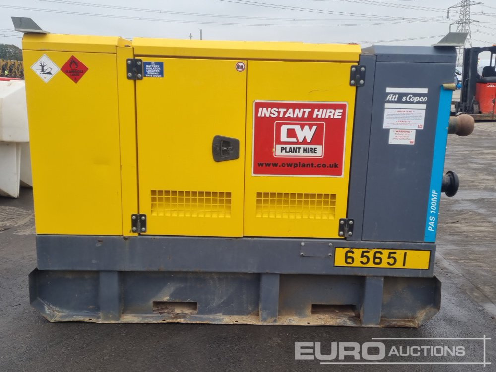2019 Atlas Copco PAS 100 MF 250 CNP - Пумпа за вода: слика 4 2019 Atlas Copco PAS 100 MF 250 CNP - Пумпа за вода: слика 4