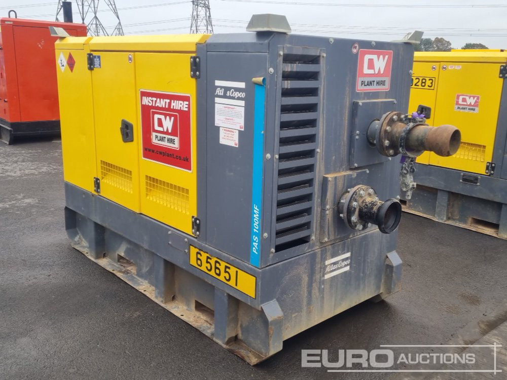 2019 Atlas Copco PAS 100 MF 250 CNP - Пумпа за вода: слика 5 2019 Atlas Copco PAS 100 MF 250 CNP - Пумпа за вода: слика 5