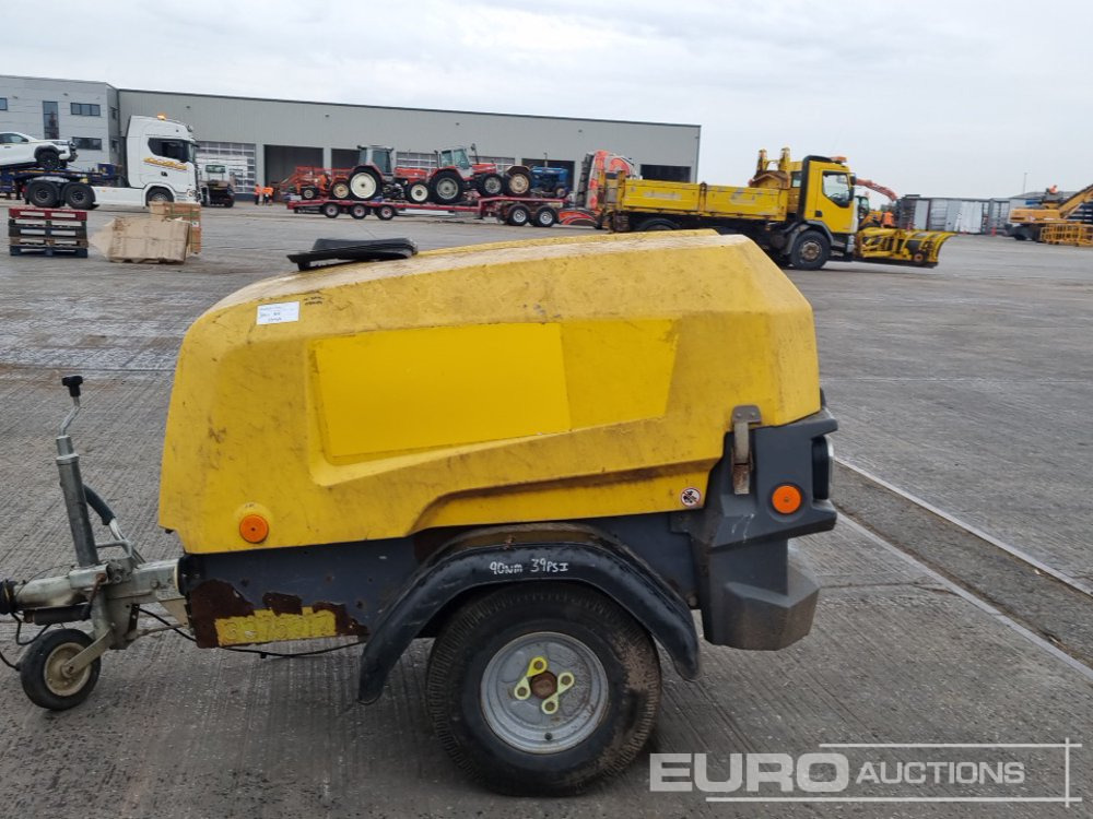 2019 Atlas Copco XAS48 - Компресор за воздух: слика 2 2019 Atlas Copco XAS48 - Компресор за воздух: слика 2