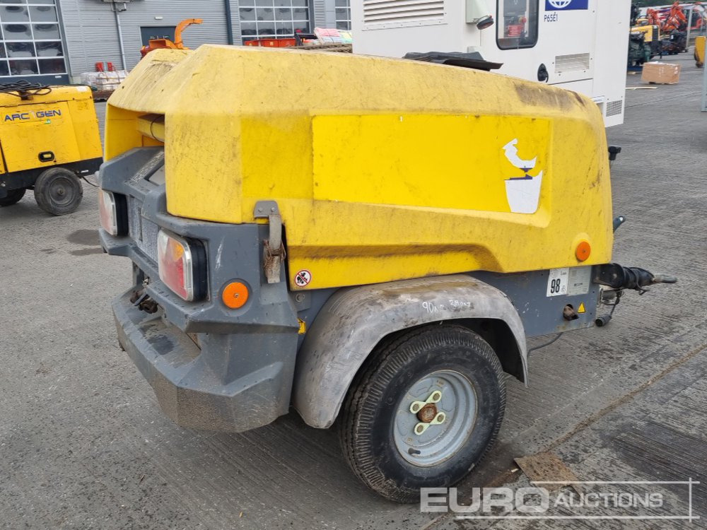 2019 Atlas Copco XAS48 - Компресор за воздух: слика 5 2019 Atlas Copco XAS48 - Компресор за воздух: слика 5