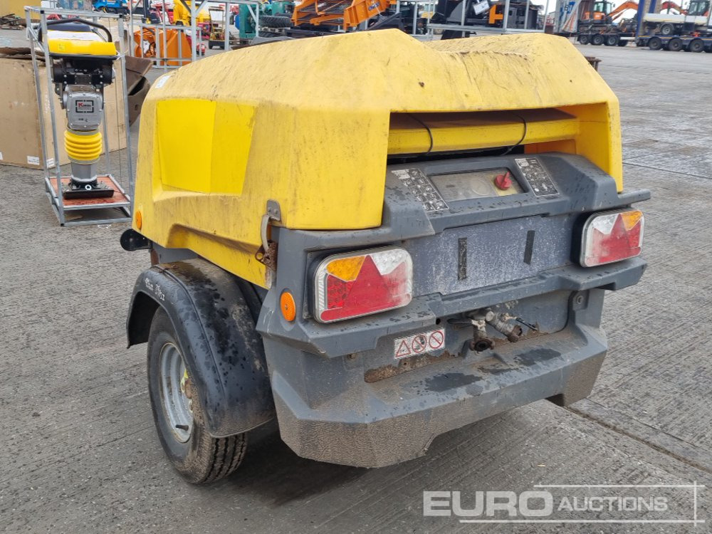 2019 Atlas Copco XAS48 - Компресор за воздух: слика 3 2019 Atlas Copco XAS48 - Компресор за воздух: слика 3