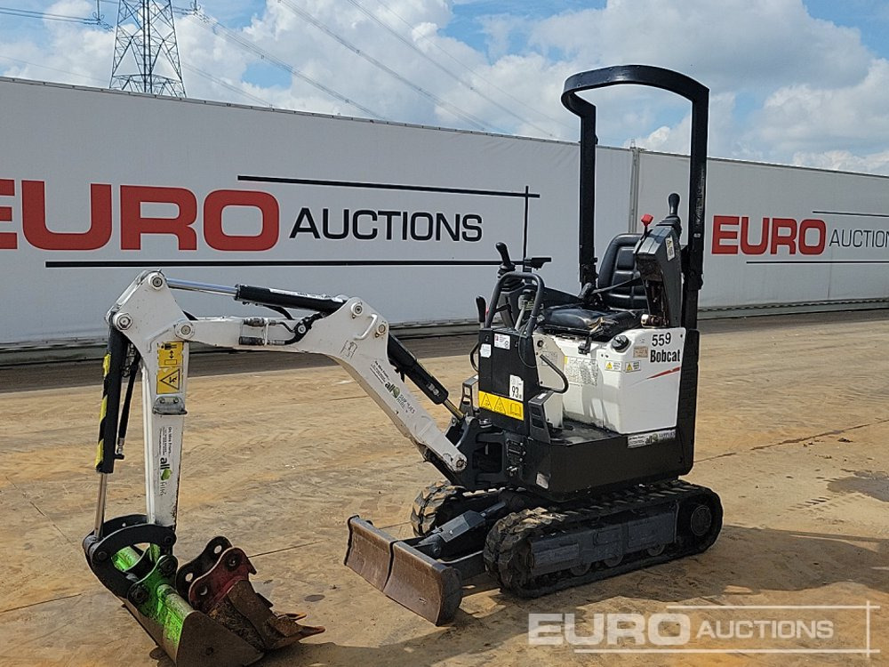 2019 Bobcat E10 - Мини багер: слика 1 2019 Bobcat E10 - Мини багер: слика 1