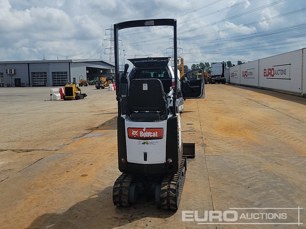 2019 Bobcat E10 - Мини багер: слика 4 2019 Bobcat E10 - Мини багер: слика 4