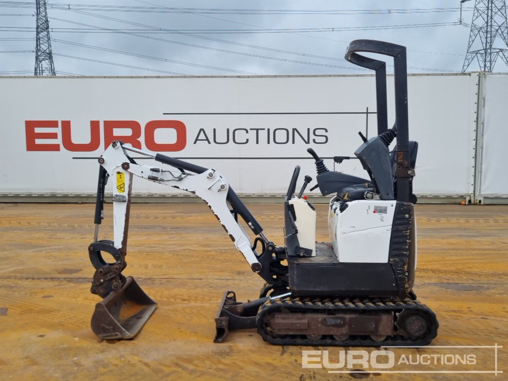 2019 Bobcat E10Z - Мини багер: слика 2 2019 Bobcat E10Z - Мини багер: слика 2