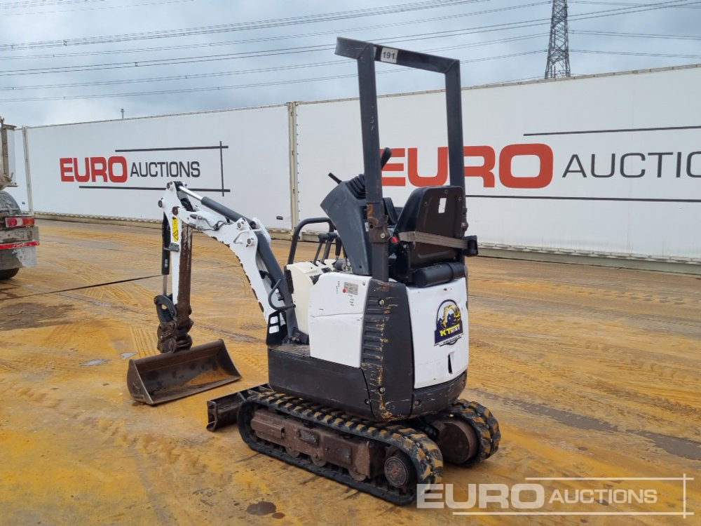2019 Bobcat E10Z - Мини багер: слика 3 2019 Bobcat E10Z - Мини багер: слика 3