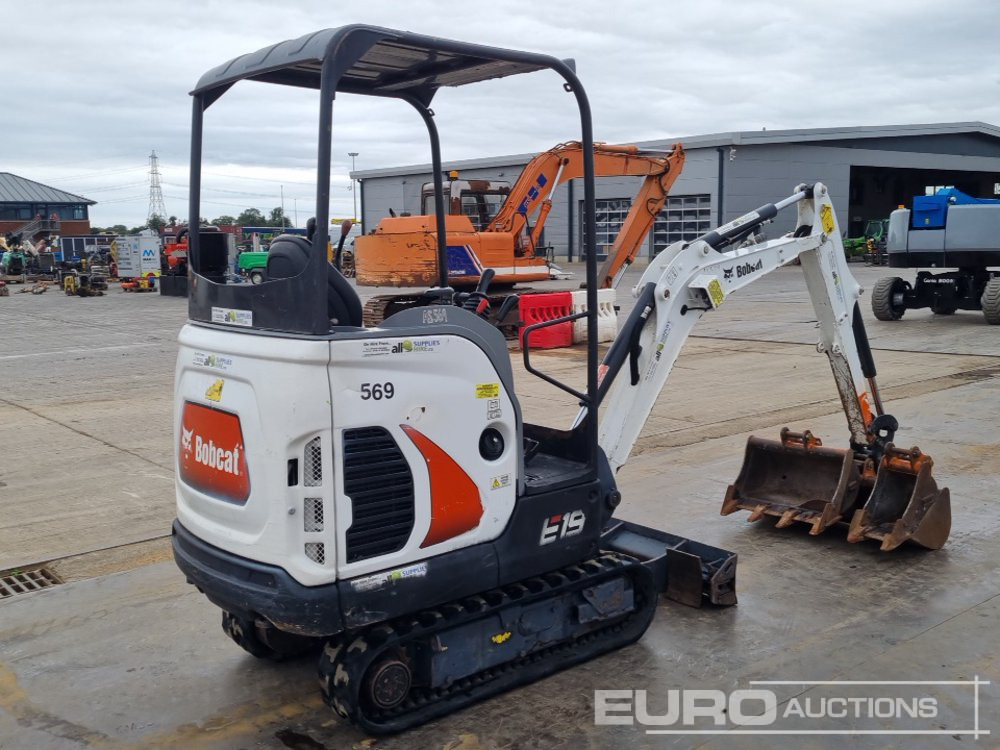 2019 Bobcat E19 - Мини багер: слика 5 2019 Bobcat E19 - Мини багер: слика 5