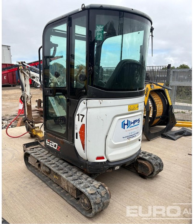 2019 Bobcat E20Z - Мини багер: слика 2 2019 Bobcat E20Z - Мини багер: слика 2