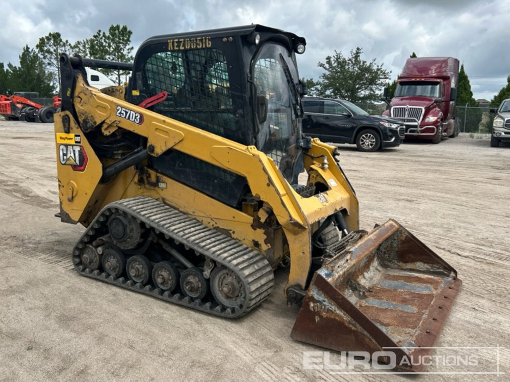 2019 CAT 257D3 - Компактен натоварувач: слика 4 2019 CAT 257D3 - Компактен натоварувач: слика 4