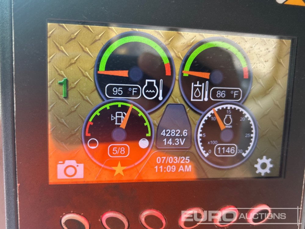 2019 CAT 257D3 - Компактен натоварувач: слика 5 2019 CAT 257D3 - Компактен натоварувач: слика 5