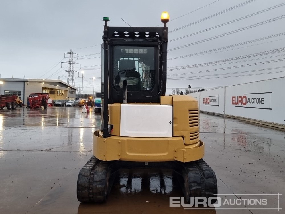 2019 CAT 305E2 - Мини багер: слика 4 2019 CAT 305E2 - Мини багер: слика 4