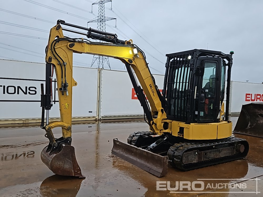 2019 CAT 305E2 - Мини багер: слика 1 2019 CAT 305E2 - Мини багер: слика 1