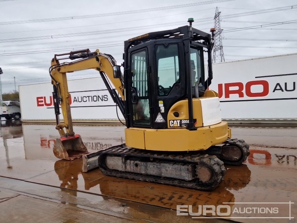 2019 CAT 305E2 - Мини багер: слика 3 2019 CAT 305E2 - Мини багер: слика 3