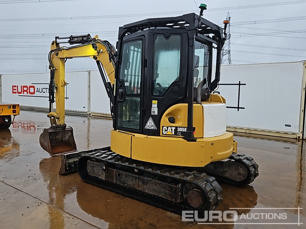2019 CAT 305E2 - Мини багер: слика 3 2019 CAT 305E2 - Мини багер: слика 3