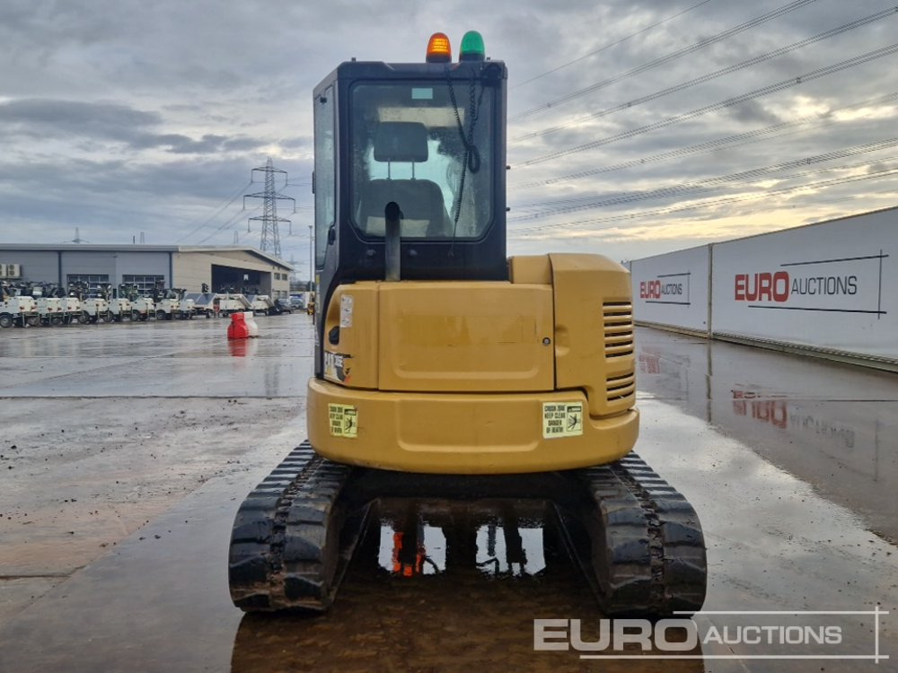 2019 CAT 305E2 - Мини багер: слика 4 2019 CAT 305E2 - Мини багер: слика 4