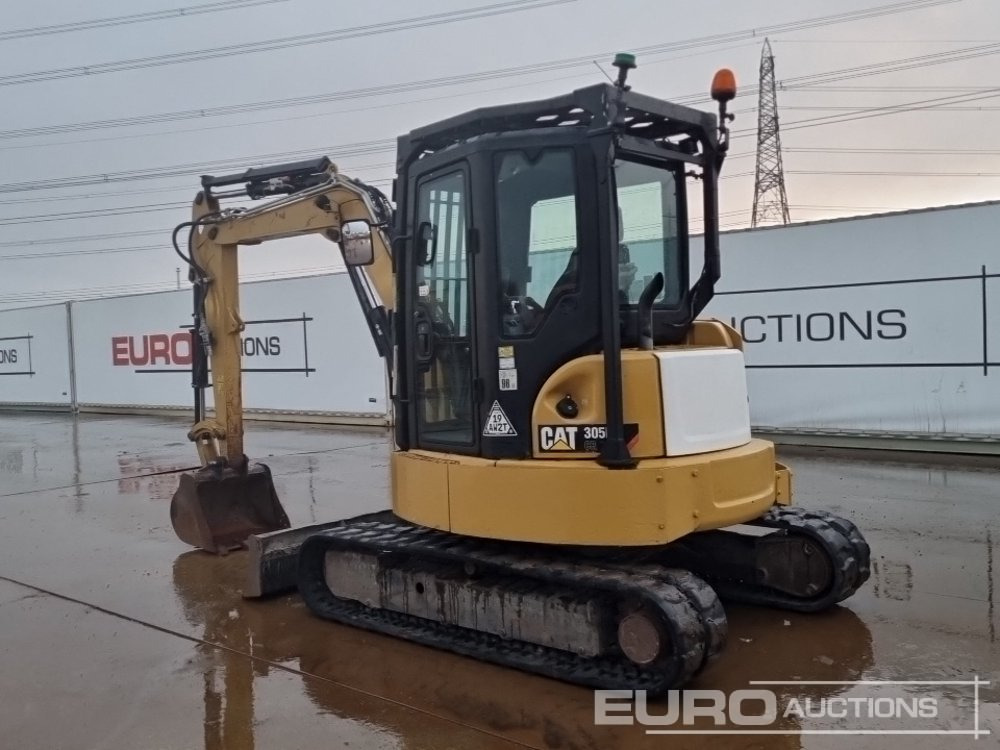 2019 CAT 305E2 - Мини багер: слика 3 2019 CAT 305E2 - Мини багер: слика 3
