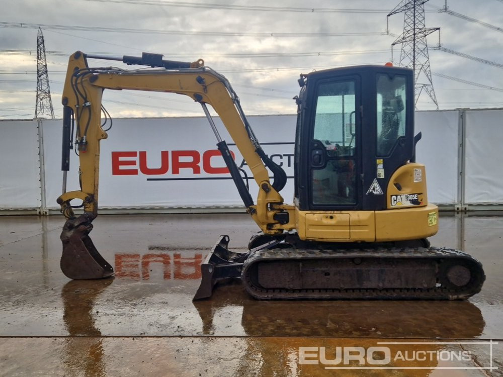 2019 CAT 305E2 - Мини багер: слика 2 2019 CAT 305E2 - Мини багер: слика 2