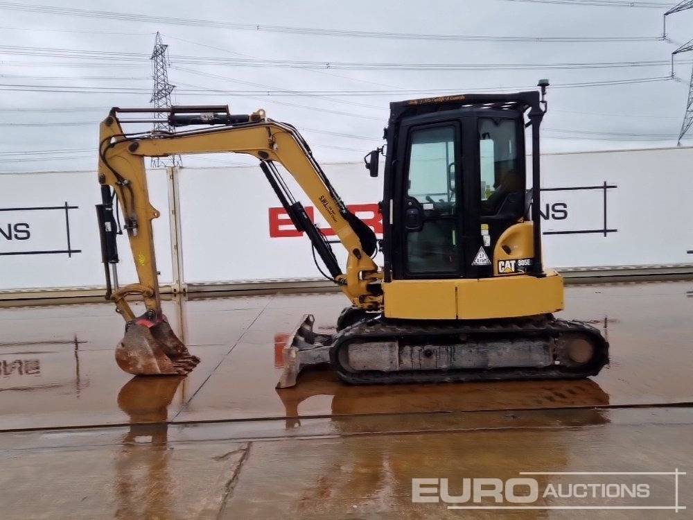 2019 CAT 305E2 - Мини багер: слика 2 2019 CAT 305E2 - Мини багер: слика 2
