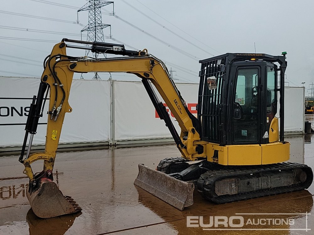 2019 CAT 305E2 - Мини багер: слика 1 2019 CAT 305E2 - Мини багер: слика 1