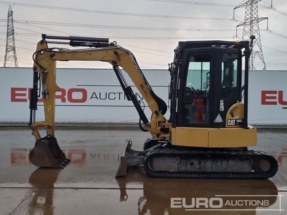 2019 CAT 305E2 - Мини багер: слика 2 2019 CAT 305E2 - Мини багер: слика 2