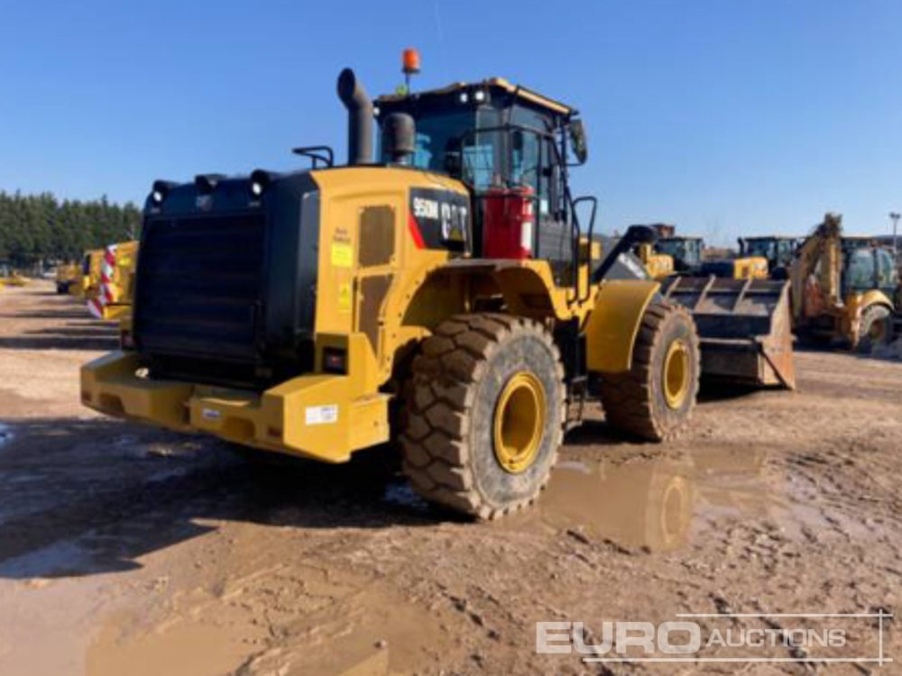 2019 CAT 950M - Натоварувач на тркала: слика 1 2019 CAT 950M - Натоварувач на тркала: слика 1