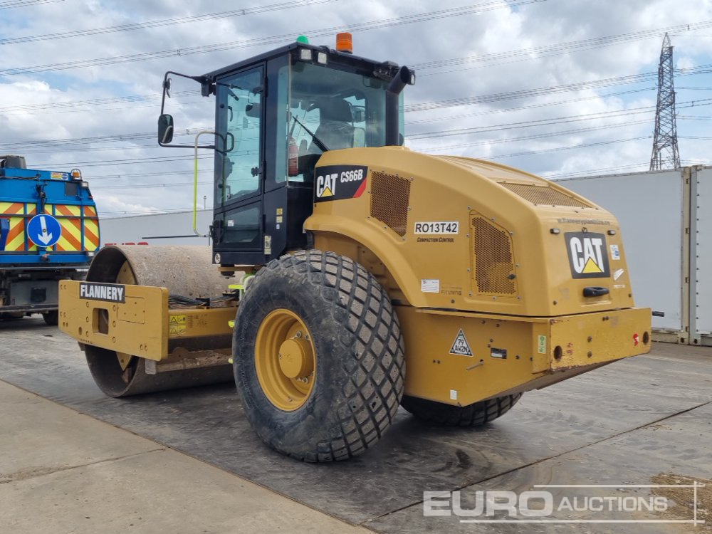2019 CAT CS66B - Ваљак: слика 3 2019 CAT CS66B - Ваљак: слика 3