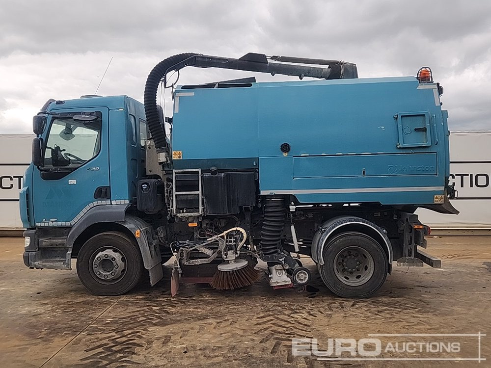 2019 DAF LF 230 - Возило за метење: слика 2 2019 DAF LF 230 - Возило за метење: слика 2
