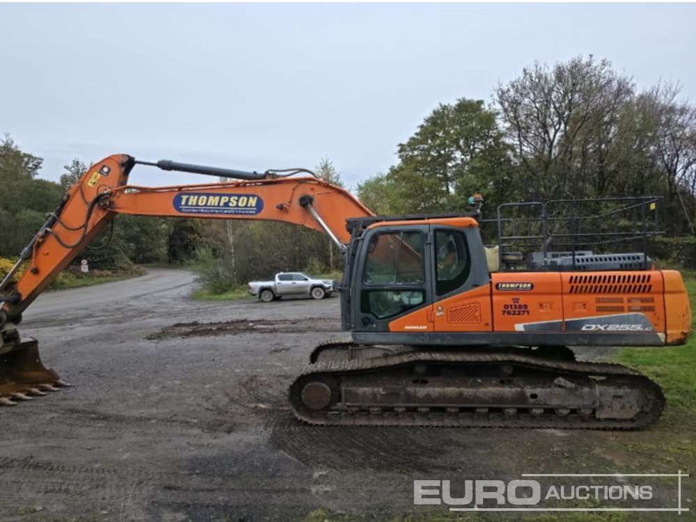 2019 Doosan DX255LC-5 - Багер гасеничар: слика 2 2019 Doosan DX255LC-5 - Багер гасеничар: слика 2