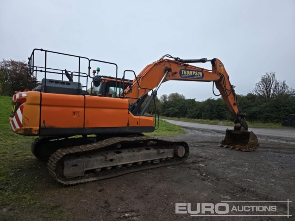 2019 Doosan DX255LC-5 - Багер гасеничар: слика 4 2019 Doosan DX255LC-5 - Багер гасеничар: слика 4