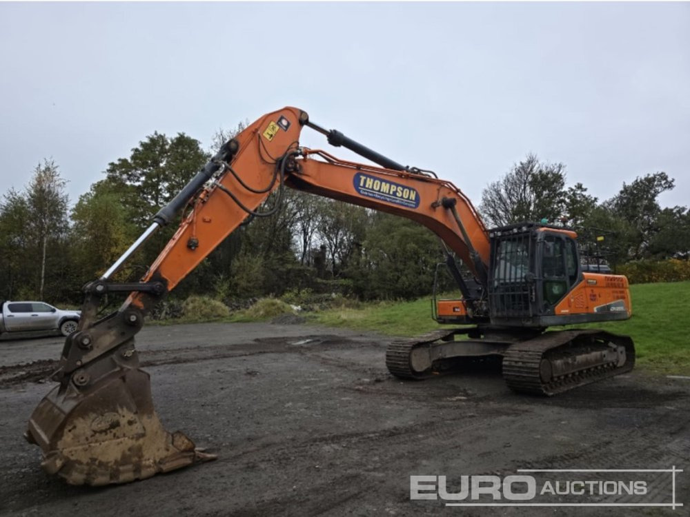 2019 Doosan DX255LC-5 - Багер гасеничар: слика 1 2019 Doosan DX255LC-5 - Багер гасеничар: слика 1