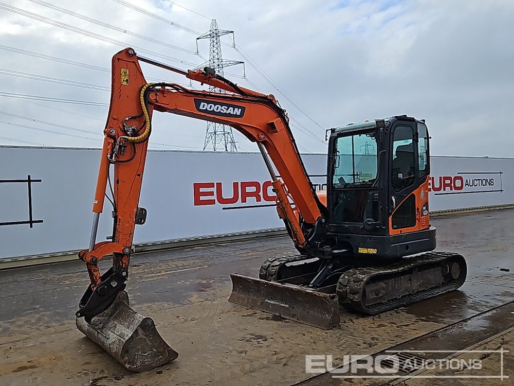 2019 Doosan DX62R-3 - Мини багер: слика 1 2019 Doosan DX62R-3 - Мини багер: слика 1