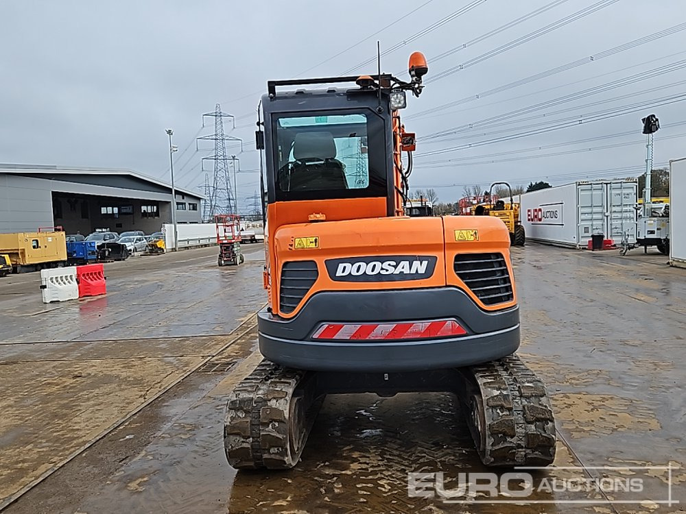 2019 Doosan DX62R-3 - Мини багер: слика 4 2019 Doosan DX62R-3 - Мини багер: слика 4