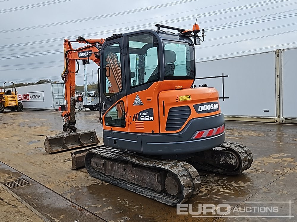2019 Doosan DX62R-3 - Мини багер: слика 3 2019 Doosan DX62R-3 - Мини багер: слика 3