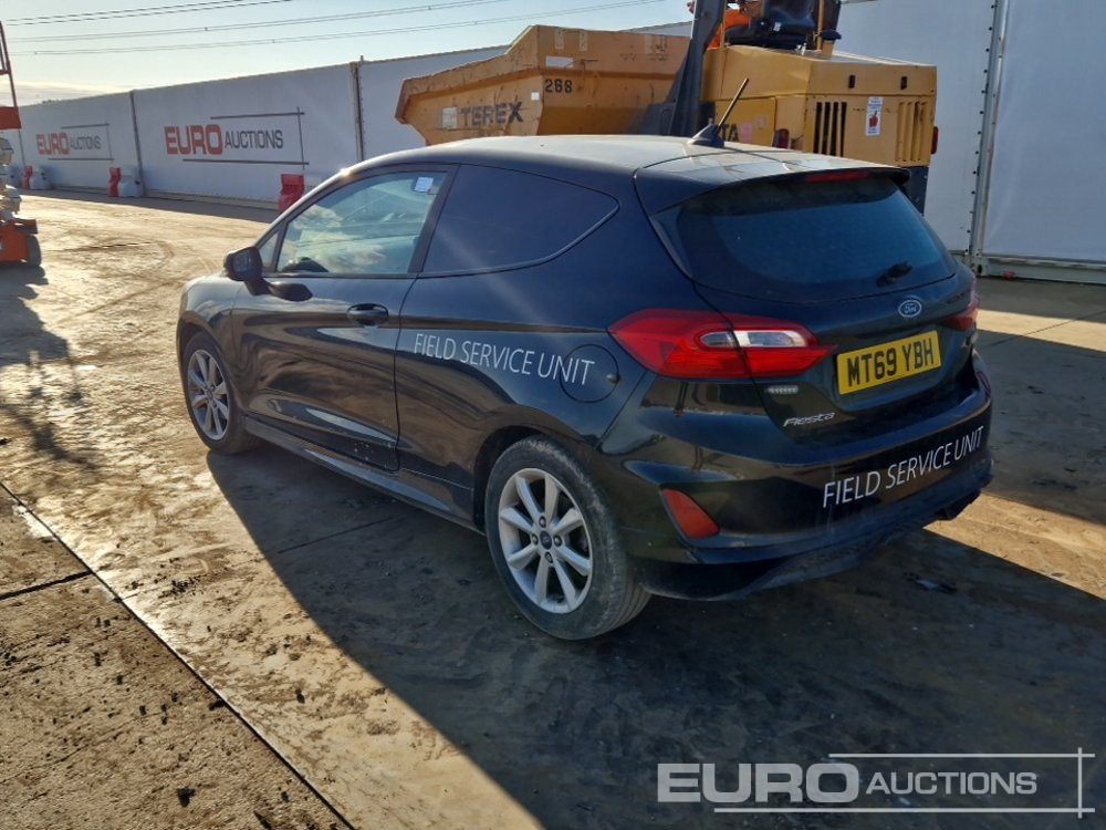 2019 Ford Fiesta - Автомобил: слика 3 2019 Ford Fiesta - Автомобил: слика 3