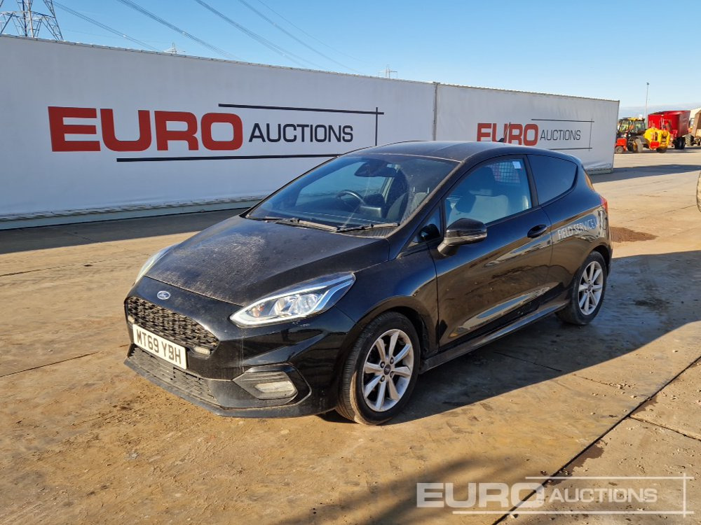 2019 Ford Fiesta - Автомобил: слика 1 2019 Ford Fiesta - Автомобил: слика 1
