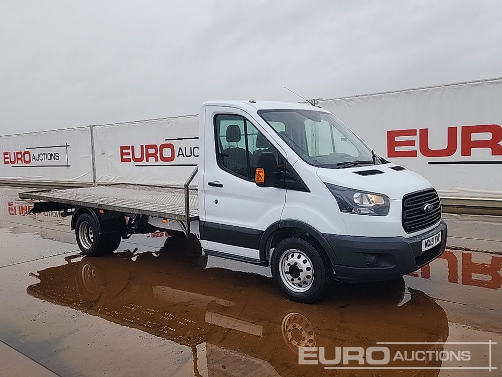 Комбе со отворен сандак 2019 Ford Transit 350: слика 7 Комбе со отворен сандак 2019 Ford Transit 350: слика 7