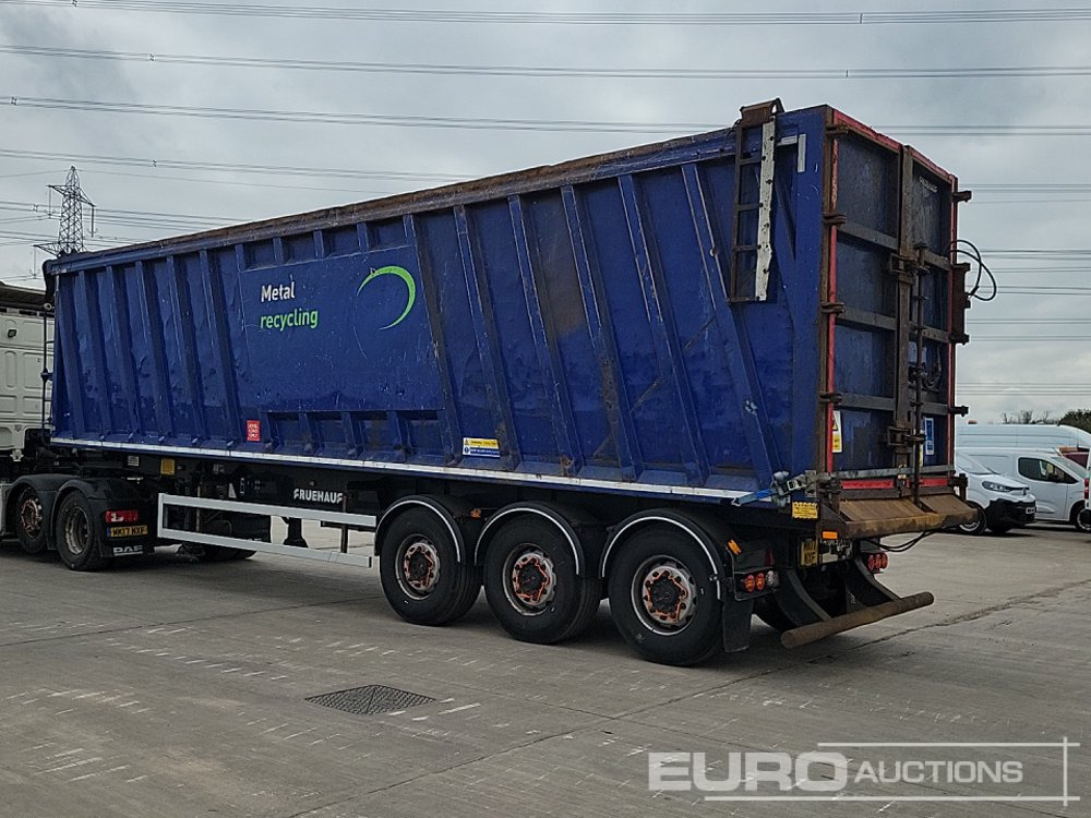 2019 Freuhauf Tri Axle Bulk Tipping Trailer, Easy Sheet - Кипер полуприколка: слика 3 2019 Freuhauf Tri Axle Bulk Tipping Trailer, Easy Sheet - Кипер полуприколка: слика 3