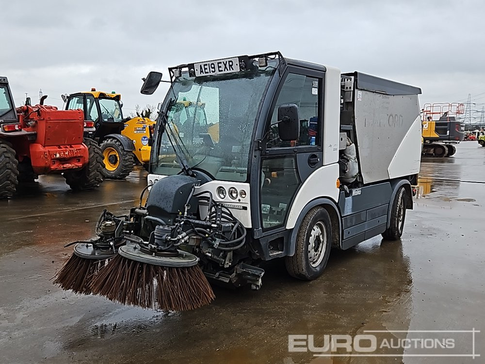 2019 Hako CITY MASTER 2200 - Возило за метење: слика 1 2019 Hako CITY MASTER 2200 - Возило за метење: слика 1