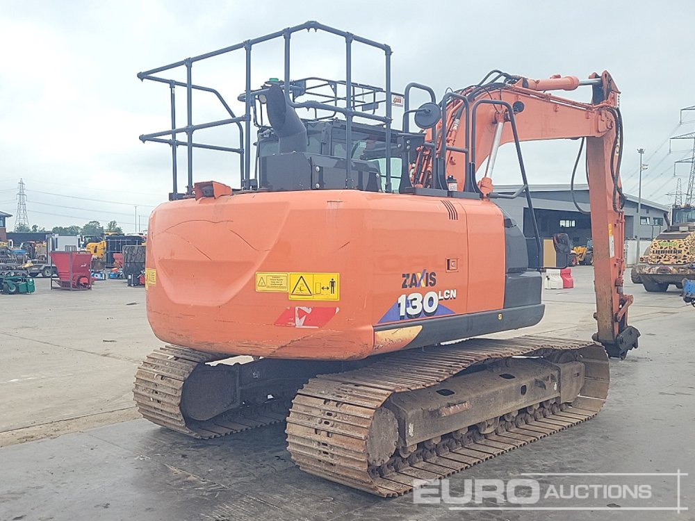 2019 Hitachi ZX130LCN-6 - Багер гасеничар: слика 5 2019 Hitachi ZX130LCN-6 - Багер гасеничар: слика 5