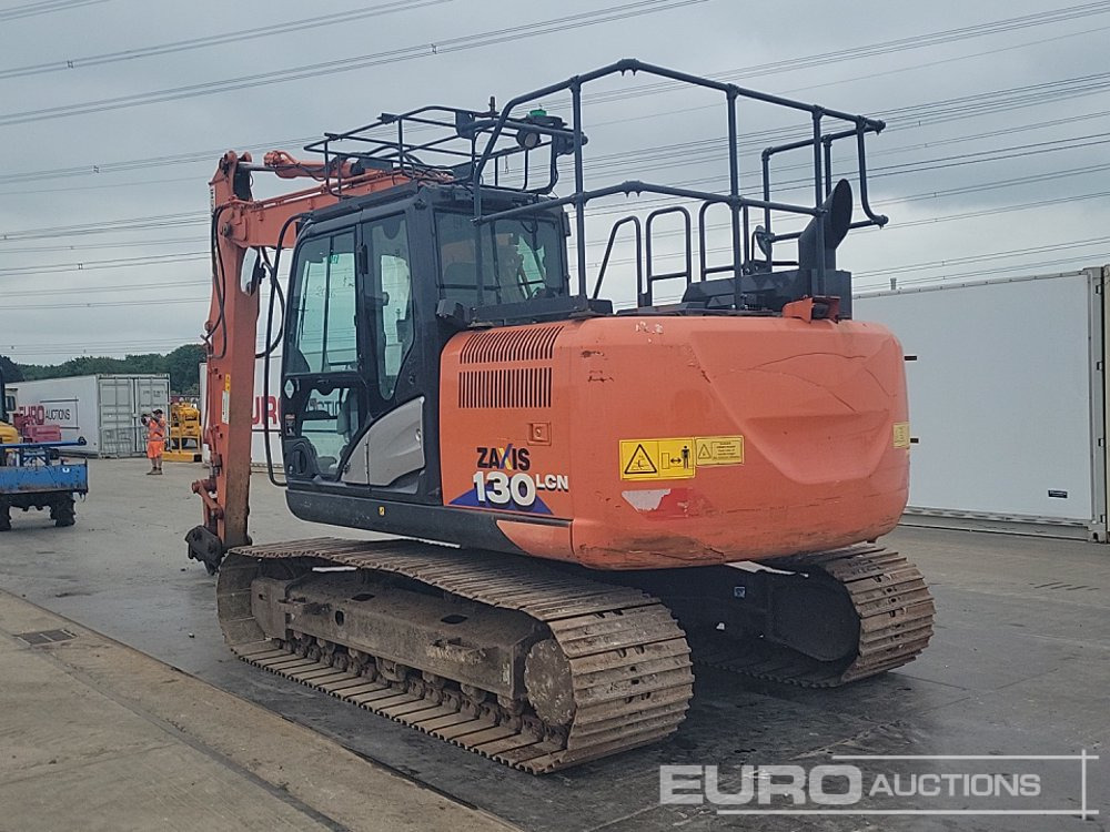 2019 Hitachi ZX130LCN-6 - Багер гасеничар: слика 3 2019 Hitachi ZX130LCN-6 - Багер гасеничар: слика 3