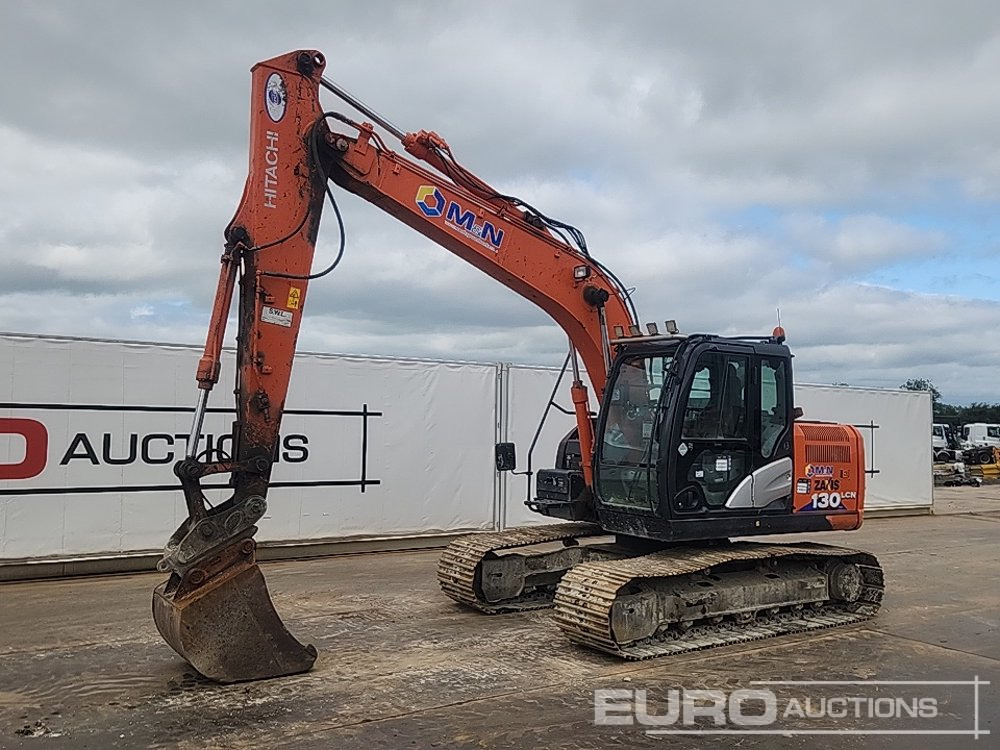 2019 Hitachi ZX130LCN-6 - Багер гасеничар: слика 1 2019 Hitachi ZX130LCN-6 - Багер гасеничар: слика 1