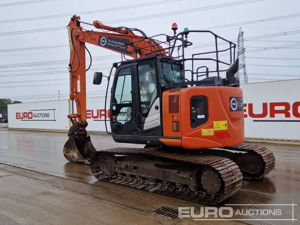2019 Hitachi ZX135US-6 - Багер гасеничар: слика 3 2019 Hitachi ZX135US-6 - Багер гасеничар: слика 3